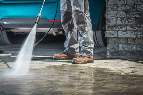 Post-Construction Pressure Washing in Concord, CA